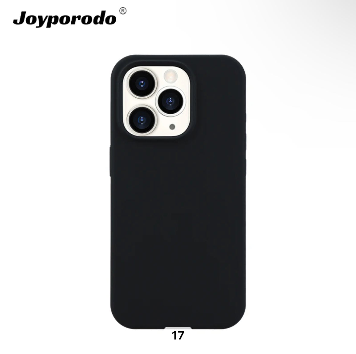 Black Iphone 15 phone case